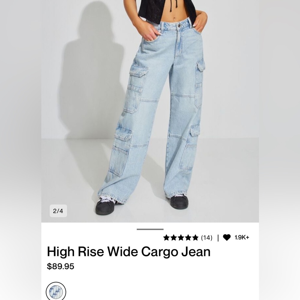 Garage Cargo Jeans